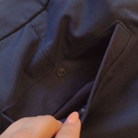 Lululemon Commission Pant Slim True Navy size 28 trouser - Picture 10 of 16